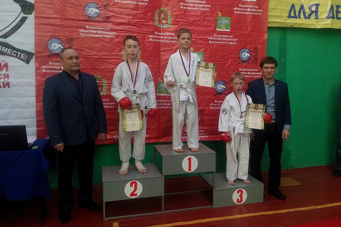 Кинешемские каратисты завоевали 15 медалей на первенстве Владимирской области фото 3