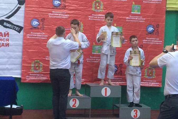 Кинешемские каратисты завоевали 15 медалей на первенстве Владимирской области фото 10
