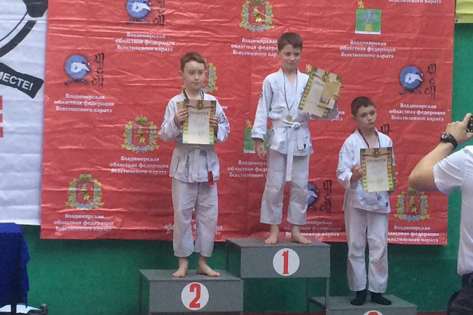 Кинешемские каратисты завоевали 15 медалей на первенстве Владимирской области фото 24