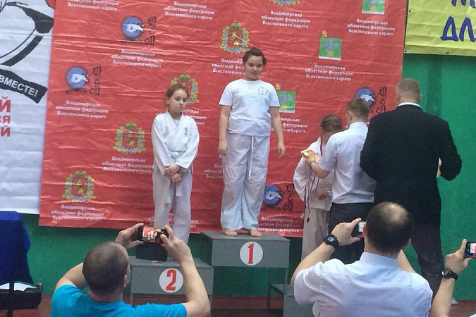 Кинешемские каратисты завоевали 15 медалей на первенстве Владимирской области фото 31