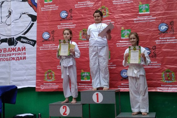 Кинешемские каратисты завоевали 15 медалей на первенстве Владимирской области фото 11