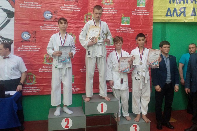 Кинешемские каратисты завоевали 15 медалей на первенстве Владимирской области фото 28