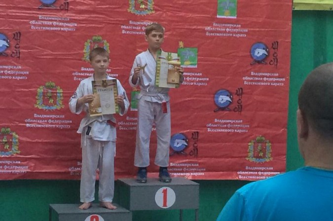 Кинешемские каратисты завоевали 15 медалей на первенстве Владимирской области фото 19