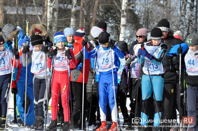 Кинешемские лыжники пробежали «Кохомский марафон» фото 20
