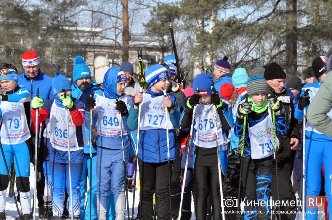 Кинешемские лыжники пробежали «Кохомский марафон» фото 22