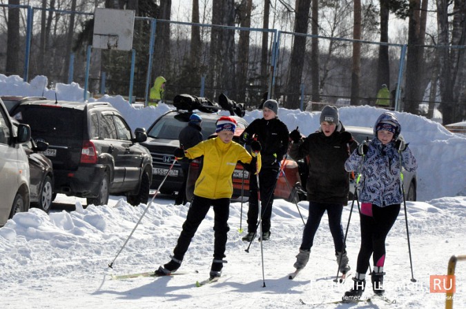 Кинешемские лыжники пробежали «Кохомский марафон» фото 7