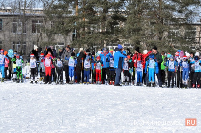 Кинешемские лыжники пробежали «Кохомский марафон» фото 13