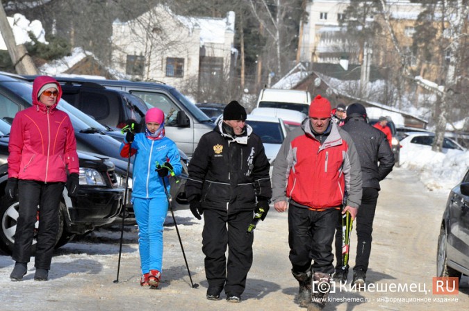 Кинешемские лыжники пробежали «Кохомский марафон» фото 4