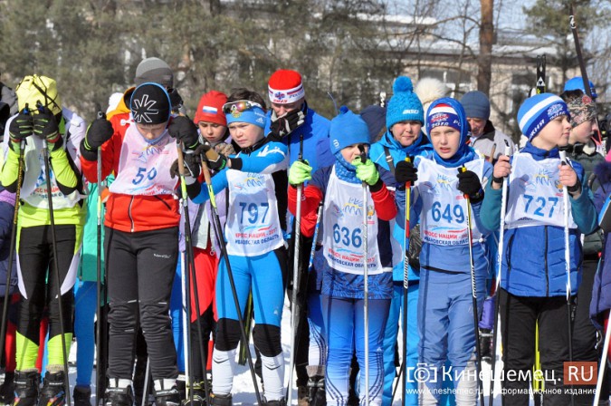 Кинешемские лыжники пробежали «Кохомский марафон» фото 23