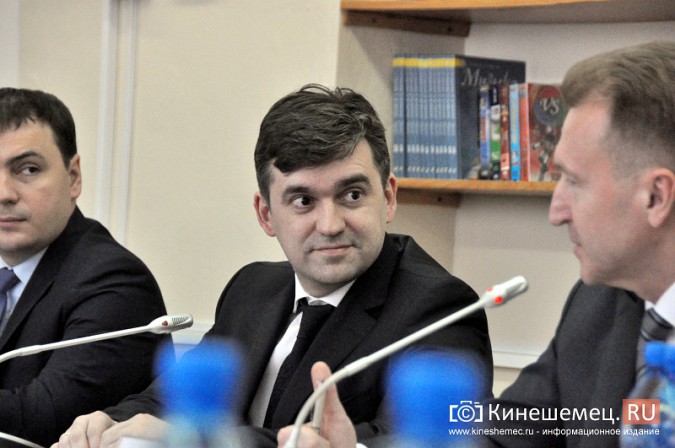 На вице-премьера Игоря Шувалова произвели впечатление Наволоки и резиденты будущего ТОСЭР фото 22