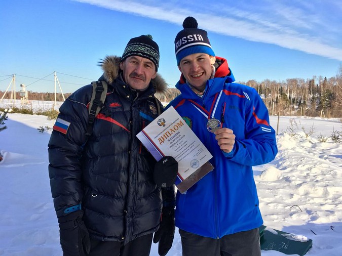 Кинешемец Сергей Шалин стал двукратным серебряным призером Чемпионата России фото 3