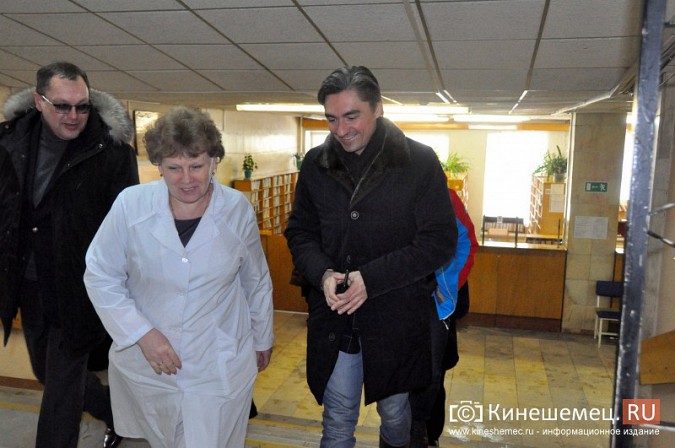 Медики Кинешмы пожаловались депутату Госдумы от ЛДПР на засилье варягов в местной власти фото 9