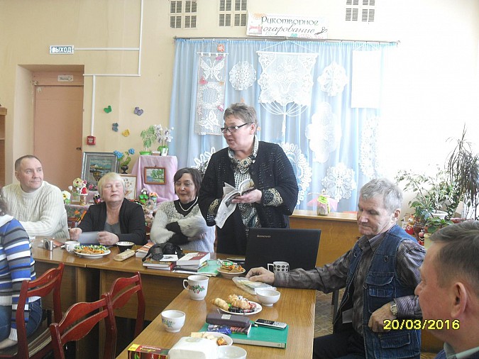 Кинешемские поэты встретились с поклонниками фото 5