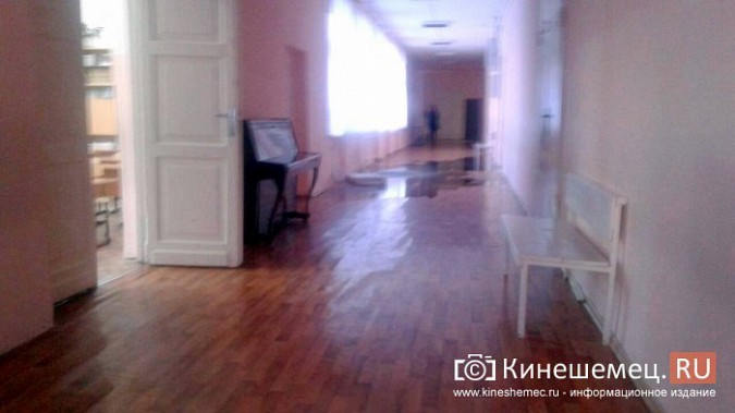 Незначительная авария на теплосетях в кинешемской гимназии устранена фото 2