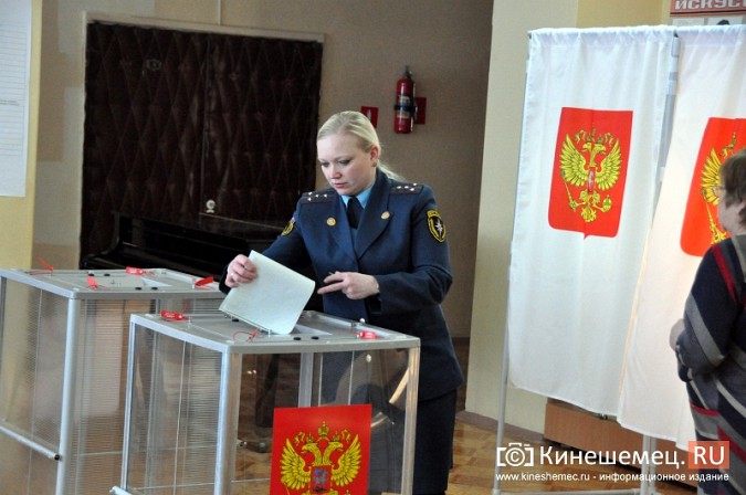 Кинешма выбирает президента России: онлайн - трансляция фото 47