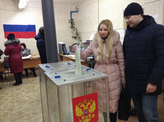 Кинешма выбирает президента России: онлайн - трансляция фото 21
