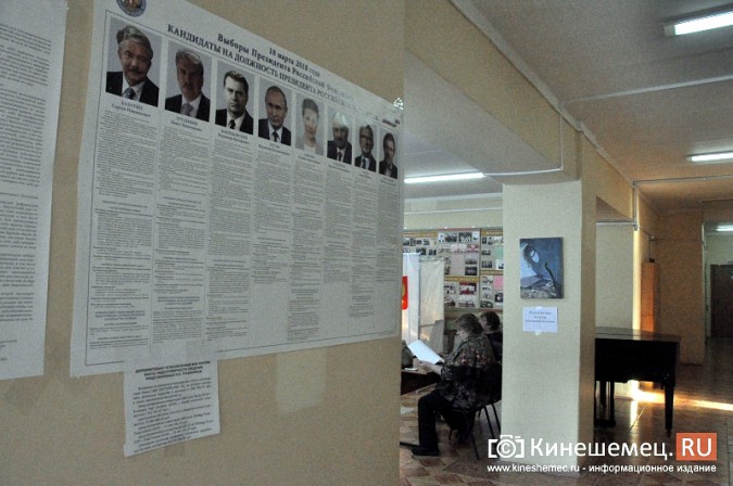 Кинешма выбирает президента России: онлайн - трансляция фото 53