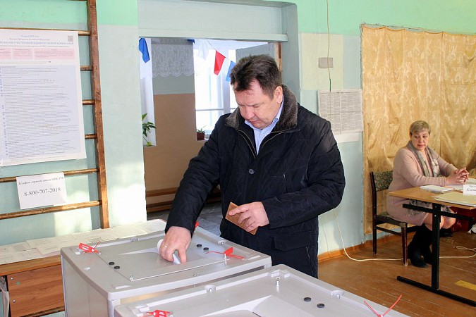 Кинешма выбирает президента России: онлайн - трансляция фото 42