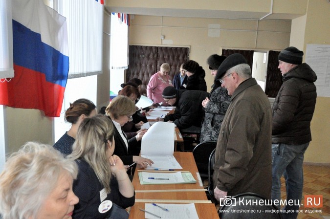 Кинешма выбирает президента России: онлайн - трансляция фото 56
