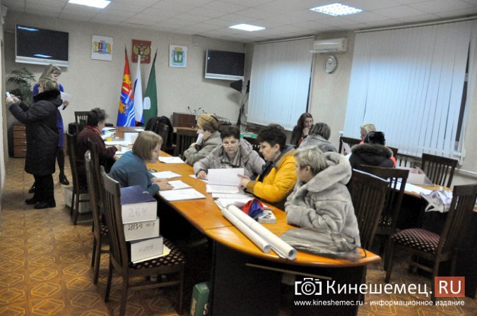 В ТИК Кинешмы начали стекаться данные о результатах выборов фото 2