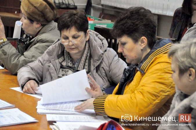 В ТИК Кинешмы начали стекаться данные о результатах выборов фото 3