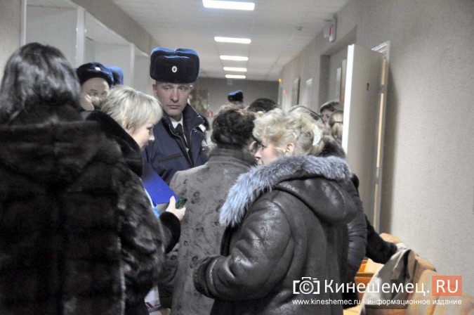 В ТИК Кинешмы начали стекаться данные о результатах выборов фото 5