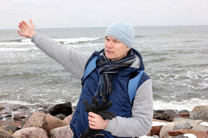 Житель Калининграда собрался в пеший поход из Астрахани в Кинешму фото 2