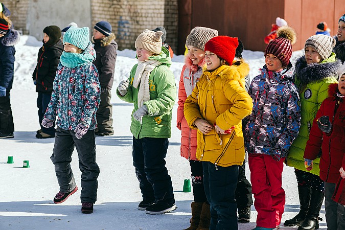 Выборы президента в микрорайоне «Автоагрегат» отметили массовыми гуляниями фото 15