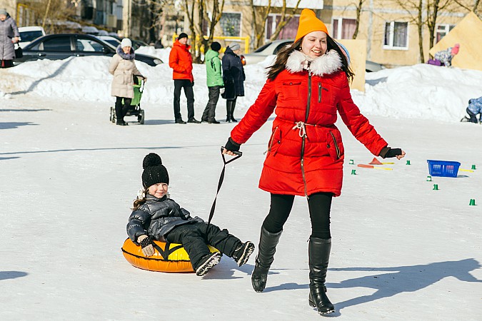 Выборы президента в микрорайоне «Автоагрегат» отметили массовыми гуляниями фото 14
