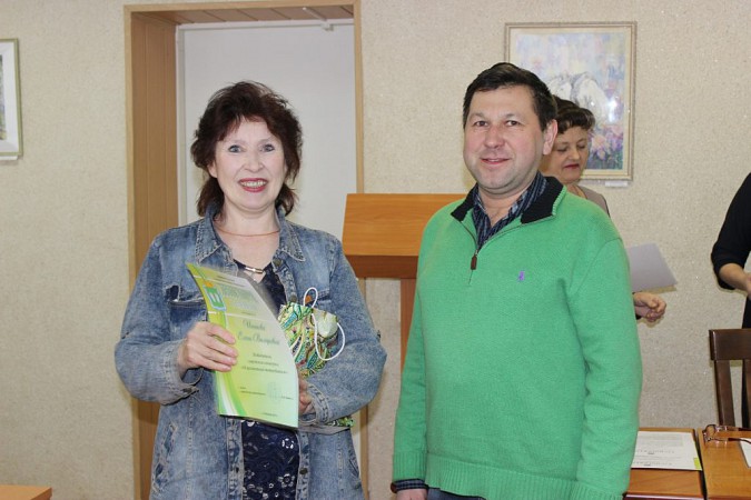Награду получила кинешемка Е.Ипатова