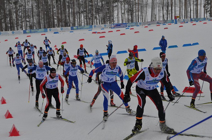 Кинешемские лыжники были быстрее ветра на Первенстве России фото 2