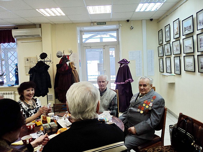 Кинешемский просветительский центр имени Кустодиева посетили гости из Родников фото 4
