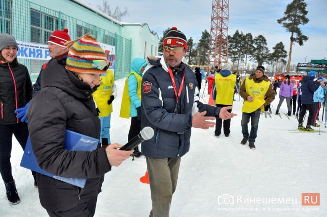 Кинешемский марафон собрал более 300 лыжников Ивановской области фото 13