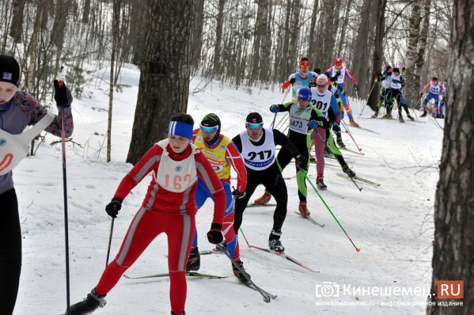 Кинешемский марафон собрал более 300 лыжников Ивановской области фото 40