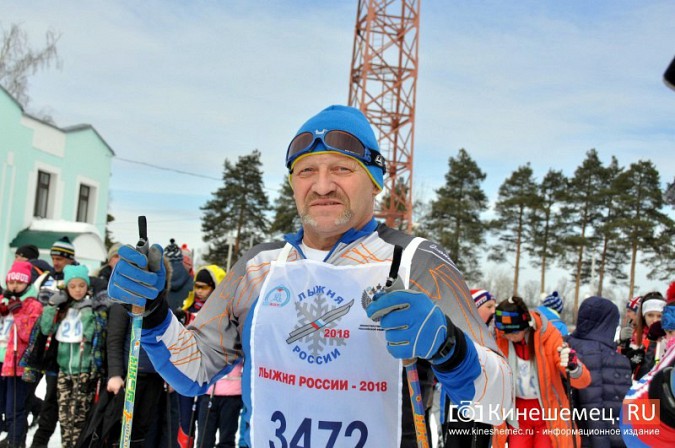 Кинешемский марафон собрал более 300 лыжников Ивановской области фото 15