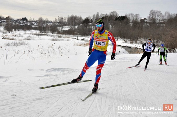Кинешемский марафон собрал более 300 лыжников Ивановской области фото 56