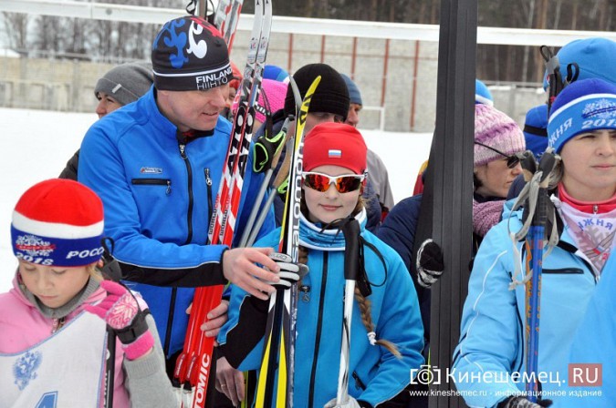 Кинешемский марафон собрал более 300 лыжников Ивановской области фото 8
