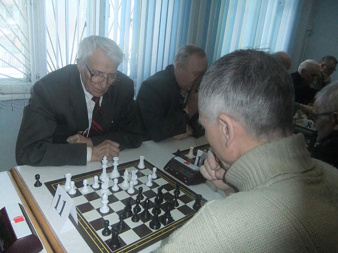 Кинешемец отмечен дипломом как самый старший участник шахматного турнира фото 3