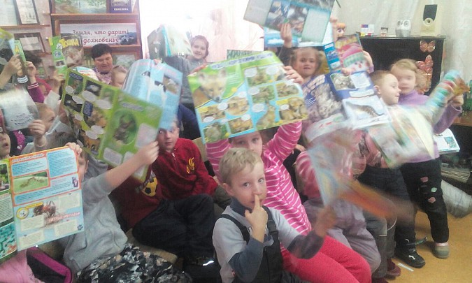 Фестиваль детской книги организовали для малышей Кинешмы фото 2