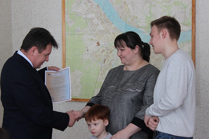 Пять кинешемских многодетных семей улучшат свои жилищные условия фото 4