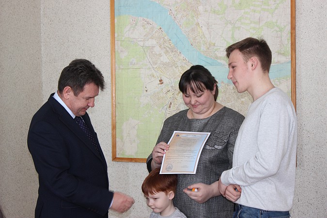 Пять кинешемских многодетных семей улучшат свои жилищные условия фото 5