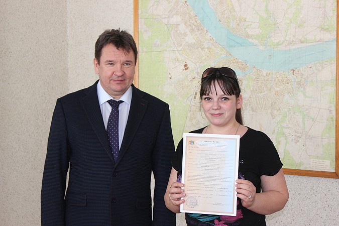 Пять кинешемских многодетных семей улучшат свои жилищные условия фото 7