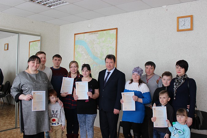 Пять кинешемских многодетных семей улучшат свои жилищные условия фото 9