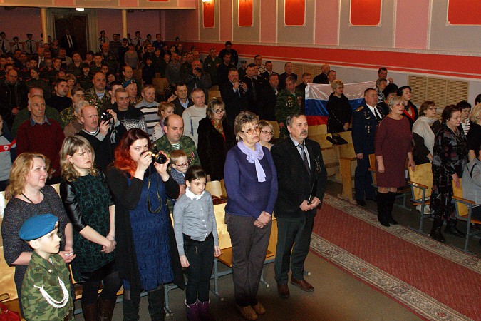 Кинешемские курсанты приняли участие в фестивале памяти Андрея Мамонтова фото 4