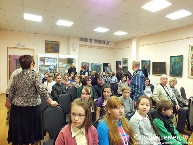 Кинешемский художник отмечает юбилей фото 7