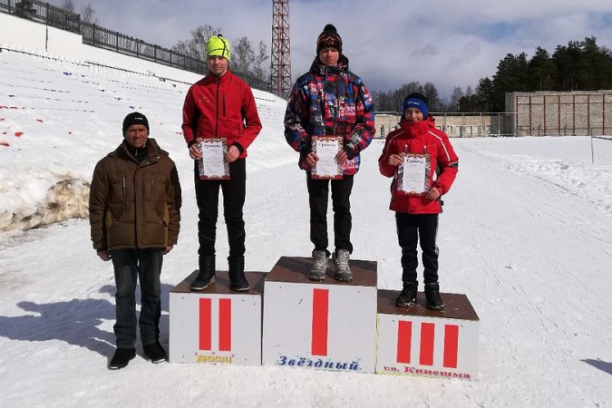 В Кинешме прошел 4 - й этап Кубка города по биатлону фото 52