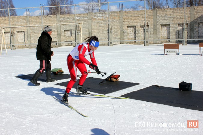 В Кинешме прошел 4 - й этап Кубка города по биатлону фото 34