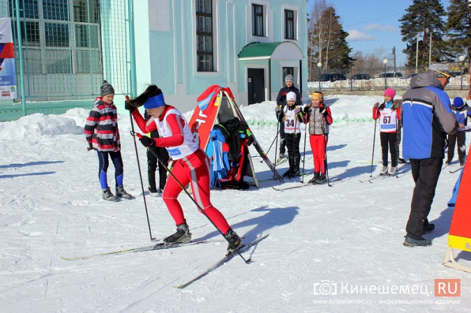 В Кинешме прошел 4 - й этап Кубка города по биатлону фото 28