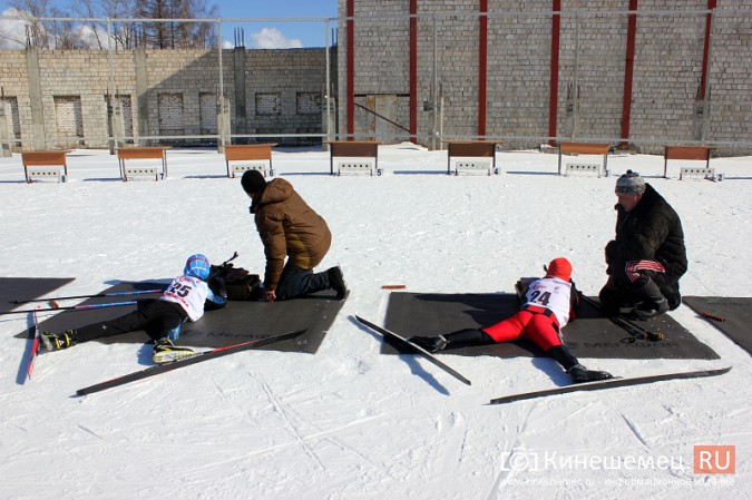 В Кинешме прошел 4 - й этап Кубка города по биатлону фото 44