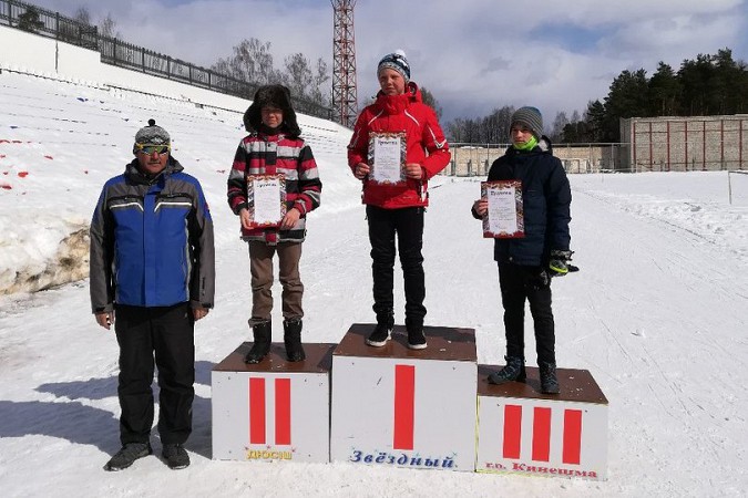 В Кинешме прошел 4 - й этап Кубка города по биатлону фото 53